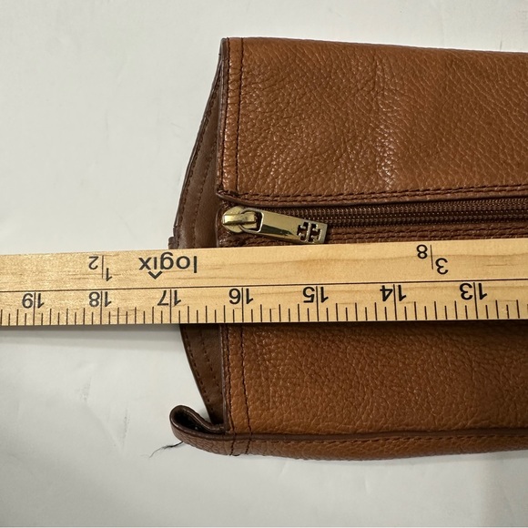 Tory Burch Tan Grained Leather Over Knee Boots Equestrian Riding Equestrian 5.5 - Picture 12 of 15